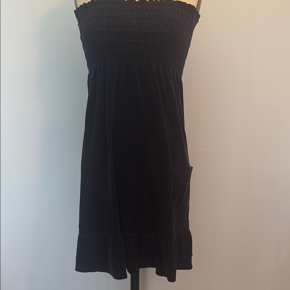 Juicy Couture Strapless Terry Dress